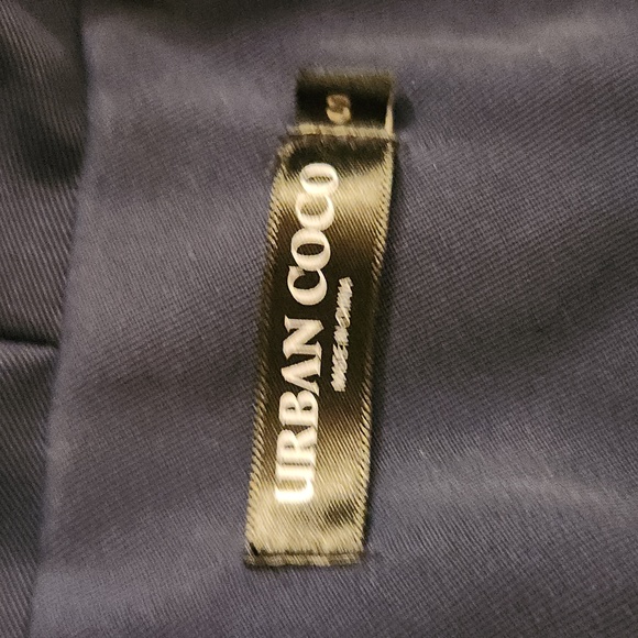 Navy Blue Women's Blazer - Picture 2 of 4